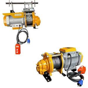 Tời điện siêu nhanh, siêu êm, siêu bền KENBO CC600