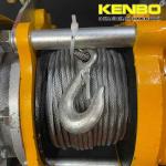 Tời điện siêu nhanh, siêu êm, siêu bền KENBO CC600