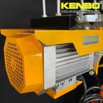 Tời điện siêu nhanh, siêu êm, siêu bền KENBO CC600