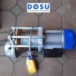 Tời điện nhanh hiệu DOSU KCD