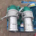 Máy bơm bùn nước thải 2 họng
