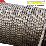 Tời kéo mặt đất hiệu KENBO,model: JM1, tải trọng: 1 tấn, hoạt động bằng điện(380V/50Hz), hàng mới 100%