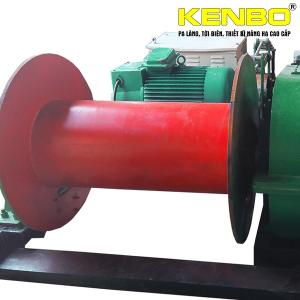 Tời kéo mặt đất hiệu KENBO,model: JM1, tải trọng: 1 tấn, hoạt động bằng điện(380V/50Hz), hàng mới 100%